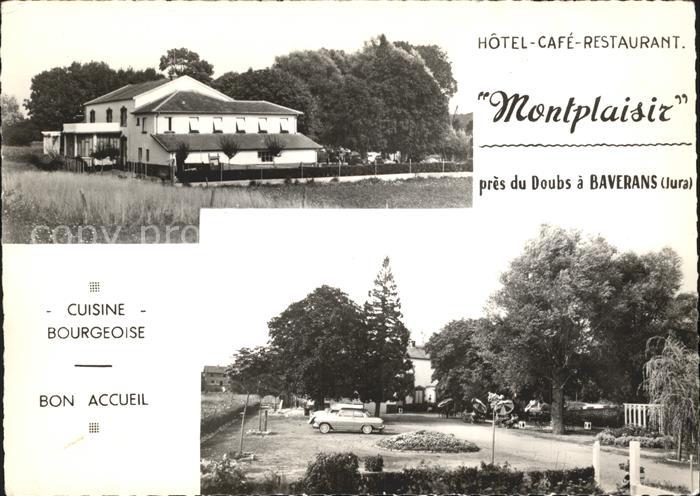 Dole Jura Hotel Cafe Montplaisir