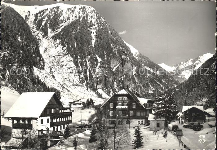 Badgastein Gaststätte Hotel Grüner Baum
