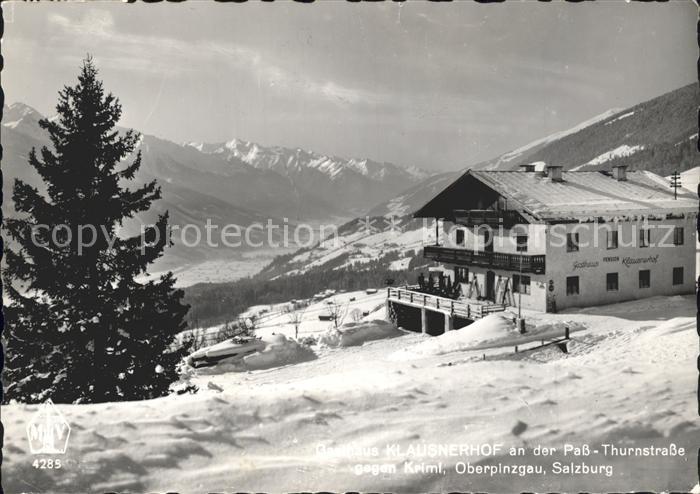 Mittersill Oberpinzgau Gasthaus Klausnerhof Oberpinzgau