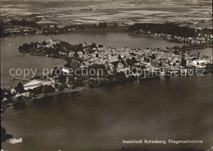 Ratzeburg Schleswig-Holstein Fliegeraufnahme