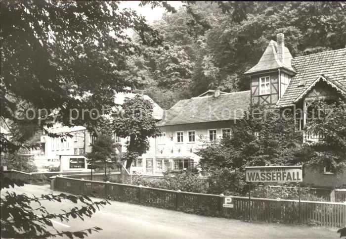Trusetal HO Gaststaette Wasserfall