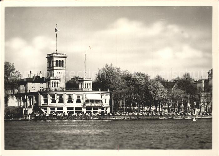 HAMBURG  CITY Uhlenhorster Faehrhaus