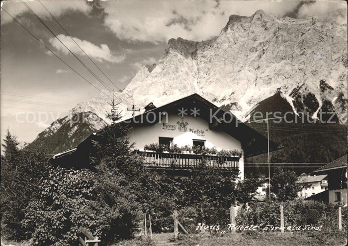 Ehrwald Tirol Hotel Rotele