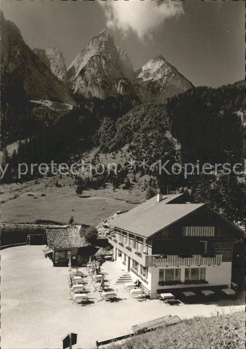 Gosau Oberoesterreich Restaurant Gosausee