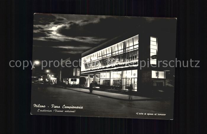 Milano Fiera Campionario