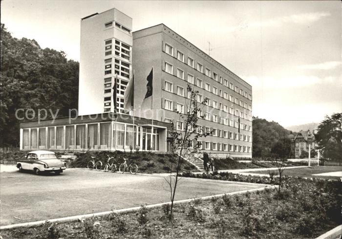 Bad Blankenburg FDGB Urlaberwohnheim Magnus Poser Bettenhaus