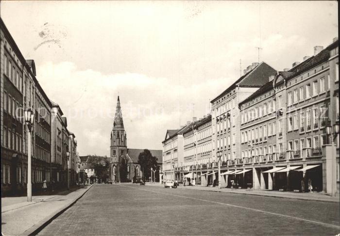 Dessau-Rosslau Wilhelm Pieck Strasse