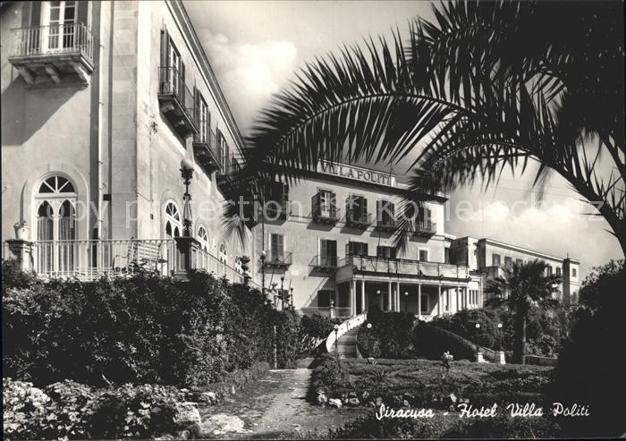 Siracusa Hotel Villa Politi