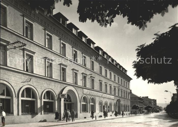 Krnov Hotel Slezsky domov