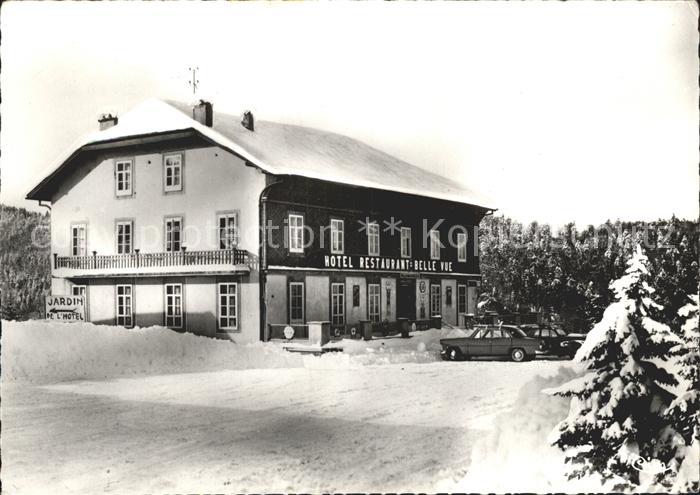 Col de Sainte-Marie Hotel Restaurant Belle Vue