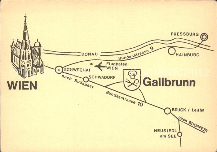 Trautmannsdorf Leitha Gallbrunn Gasthof Jakob Muhr