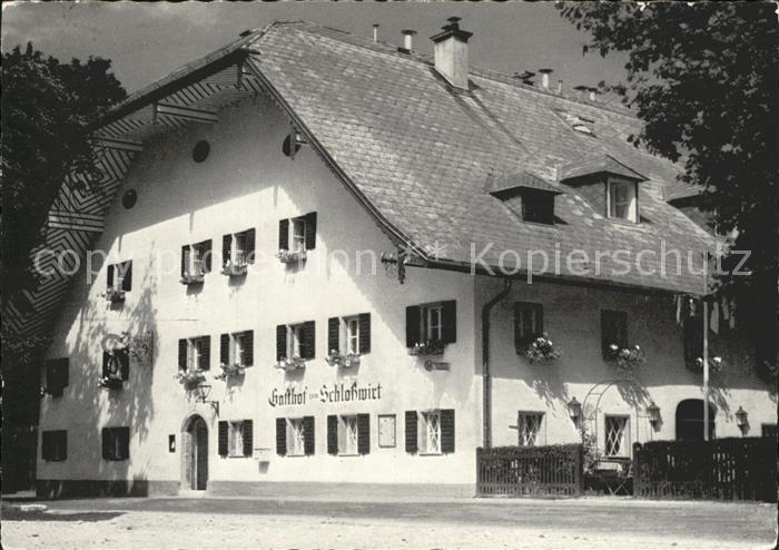 Anif Schlosswirt