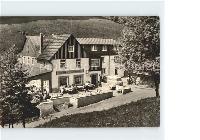 Frauenwald Thueringen Gaststaette Fraubachmuehle