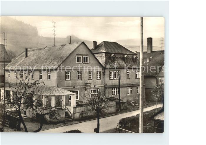 Doeschnitz Gasthaus Weissen Sorbitz