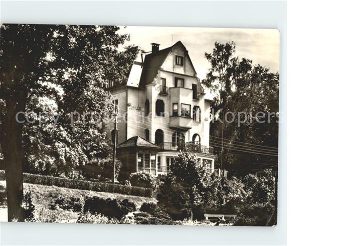 Bad Elster Haus Idylle