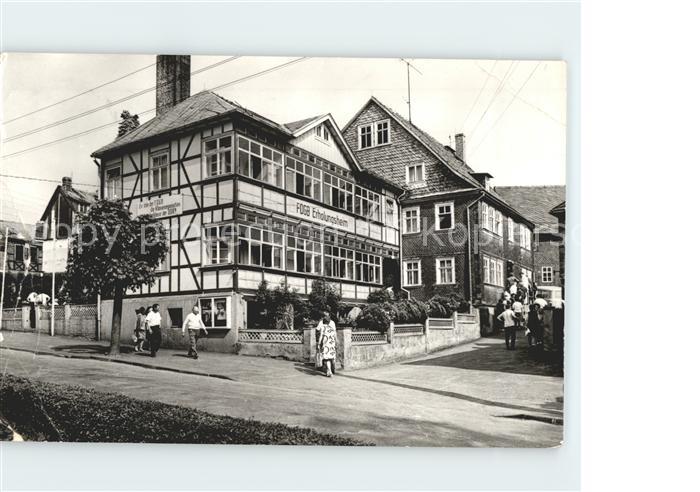 Oberhain FDGB Erholungsheim