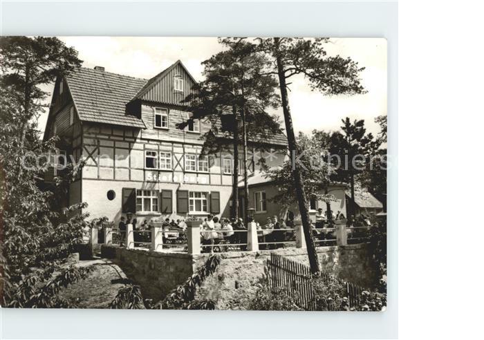 Weimar Thueringen Stiefelburg Berggaststaette Pensionshaus