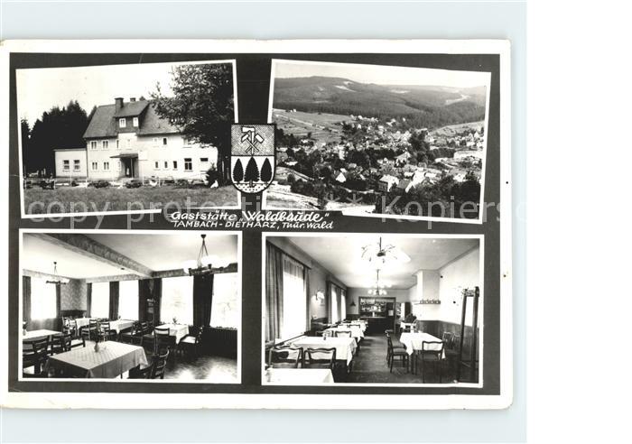 Tambach-Dietharz Gaststaette Waldbaude