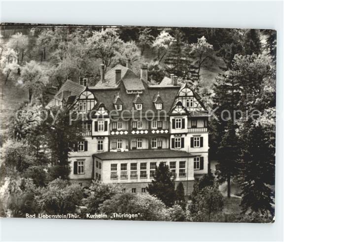 Bad Liebenstein Kurheim Thueringen