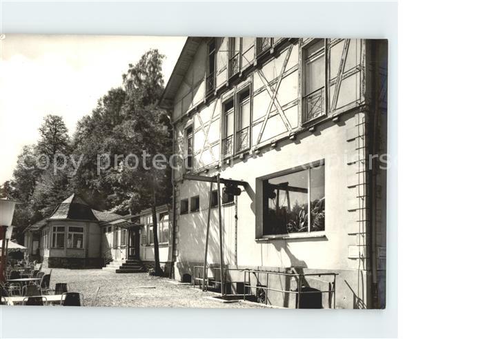 Jocketa Ferienheim Gaststaette Rentzschmuehle Terrasse