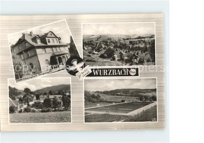 Wurzbach FDGB Erholungsheim Benignengruen Bad