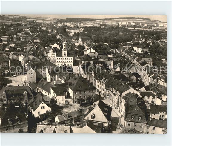 Schneeberg Erzgebirge Teilansicht