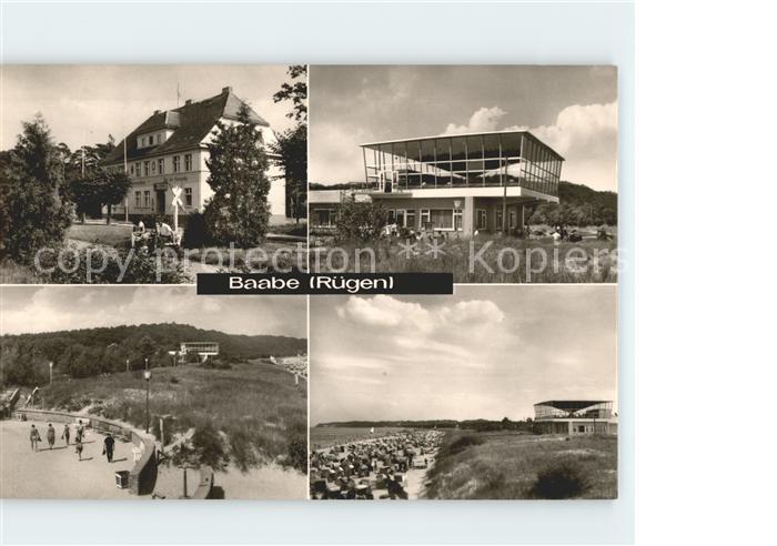 Baabe Ostseebad Ruegen Teilansichten