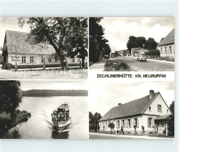 Zechlinerhuette Faehre Cafe