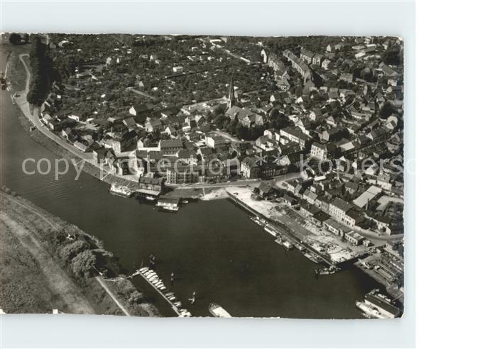 Wittenberge Prignitz Fliegeraufnahme