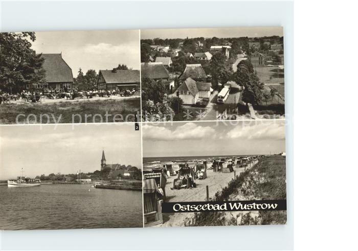 Wustrow Ostseebad Cafe Sonnenhof Hafen