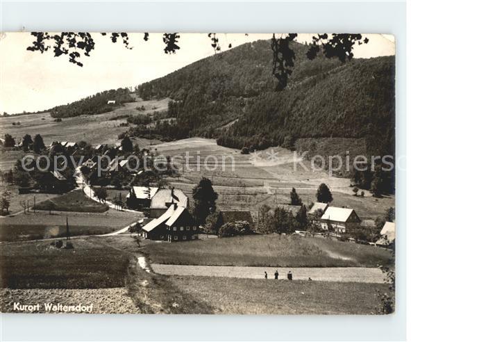 Waltersdorf Zittau Ortsansicht