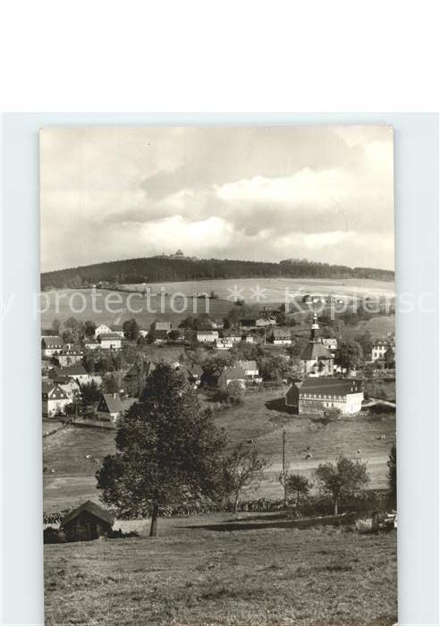 Seiffen Erzgebirge Schwartenberg