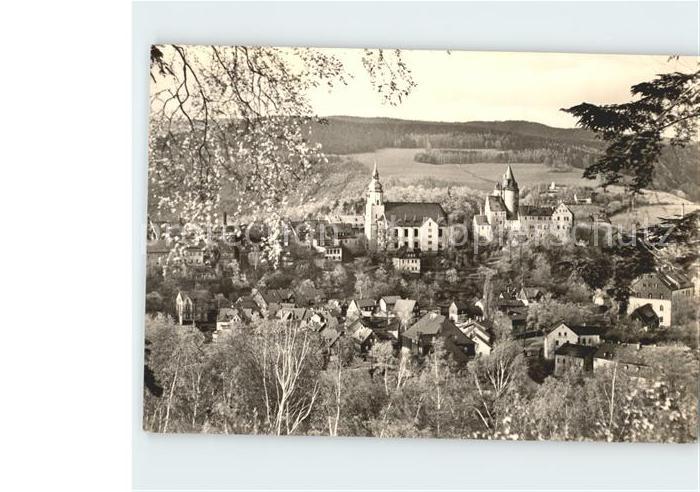 Schwarzenberg Erzgebirge