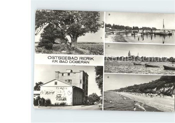 Bad Doberan Huenengrab Kurhaus Salzhaff Strand
