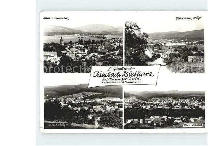 Tambach-Dietharz Buchenberg Steiger