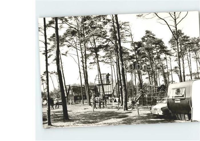 Markgrafenheide Rostock Zeltplatz