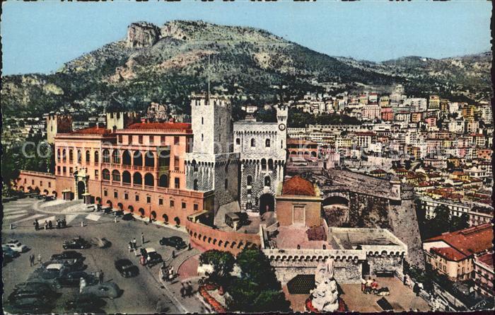Monaco Ville Palais Prince Tele Chien