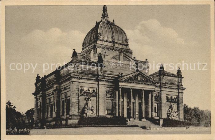 Goerlitz Niederschlesien Ruhmeshalle