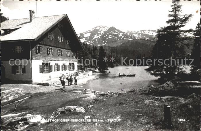 Obernbergersee  Gasthof