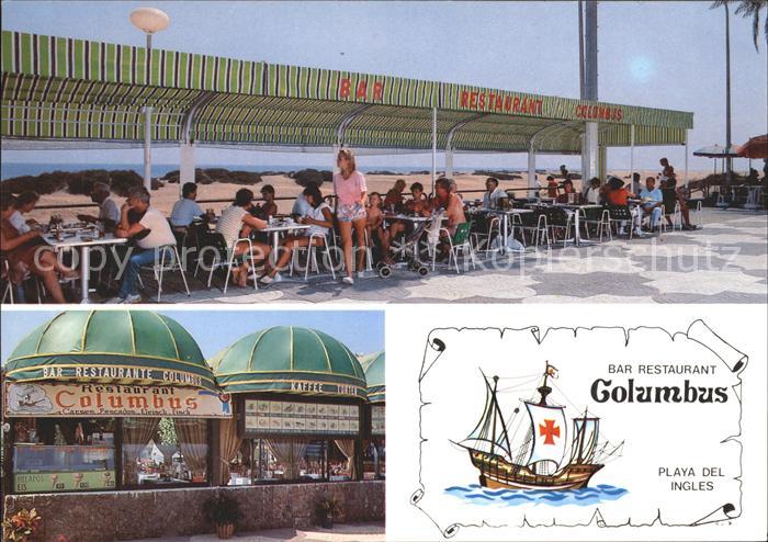 Playa del Ingles Bar Restaurant Columbus