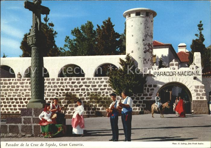 Gran Canaria Parador Cruz Tejeda