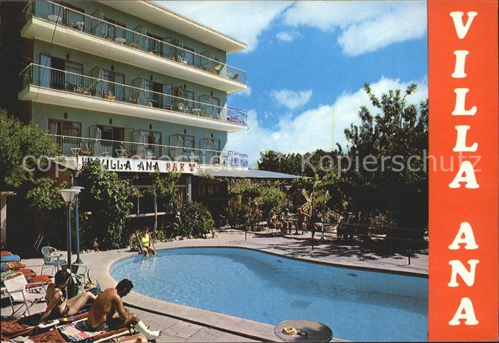 Paguera Mallorca Islas Baleares Hostal Villa Ana