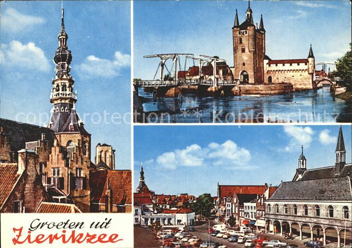 Zierikzee Kirche Hafen