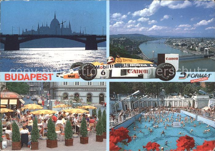 Budapest Forma 10 Hungardoring Schwimmbad Cafe Bruecke