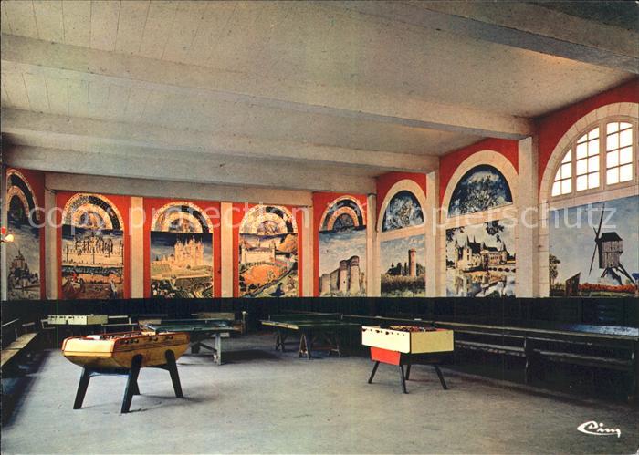 Le Thoureil Abbaye St Maur Le Foyer