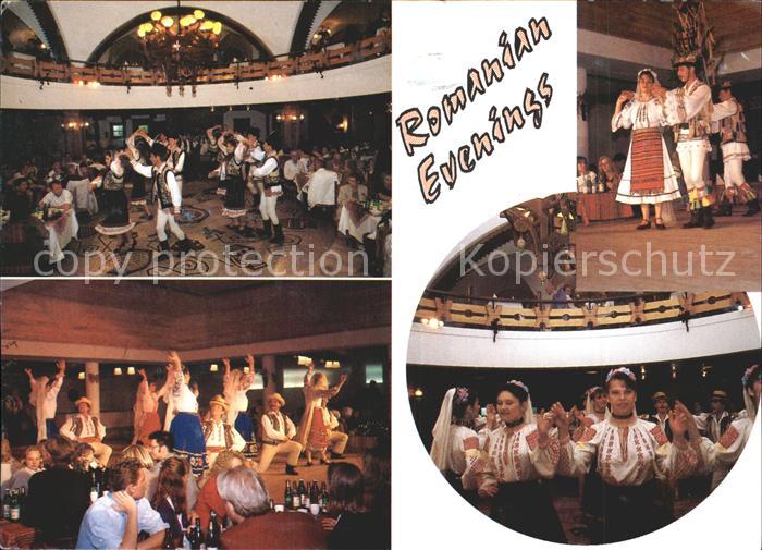 Rumaenien Romanian Evenings Folclorice