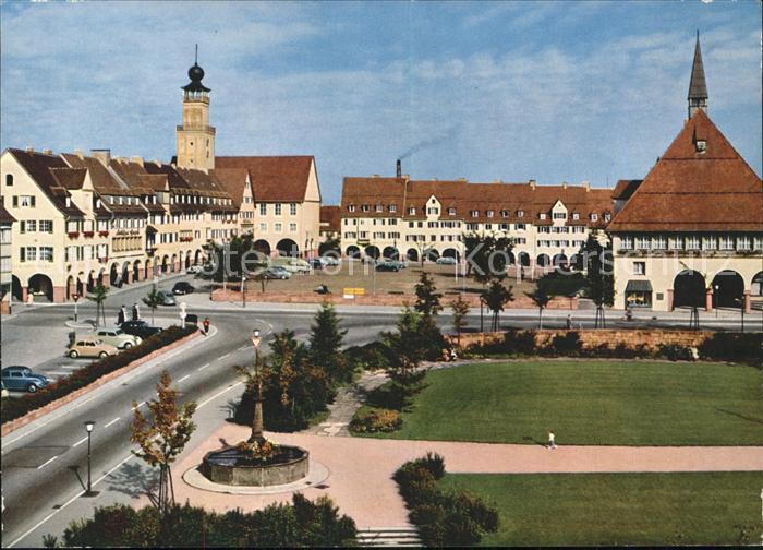 FREUDENSTADT BW Marktplatz Stadt Rathaus