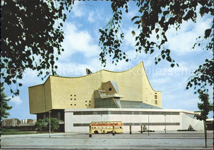 BERLIN  CITY Philharmonie