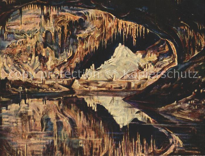 Saalfeld Saale Feengrotten Gralsburg Maerchendom