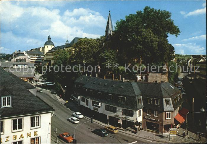 Siegen Westfalen Koblenzer Strasse Untere Schloss